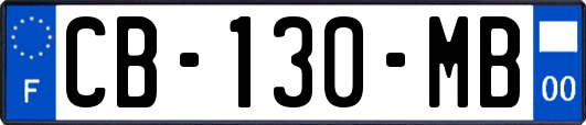 CB-130-MB