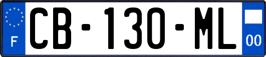 CB-130-ML
