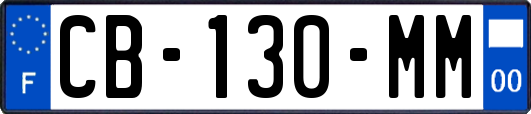 CB-130-MM
