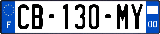 CB-130-MY