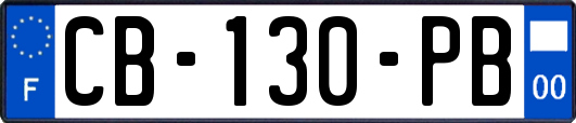 CB-130-PB