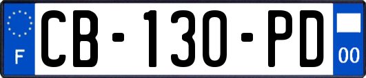 CB-130-PD