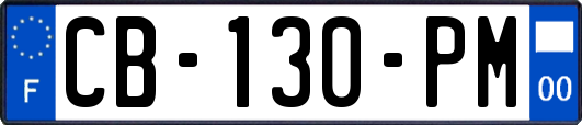 CB-130-PM