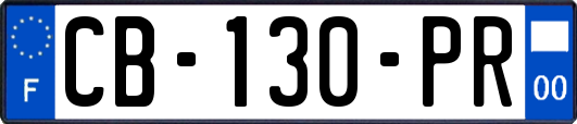 CB-130-PR