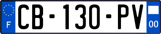 CB-130-PV