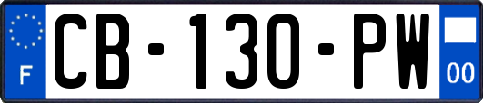 CB-130-PW