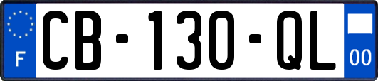 CB-130-QL