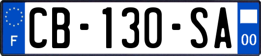 CB-130-SA