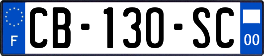 CB-130-SC