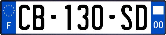 CB-130-SD