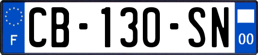 CB-130-SN