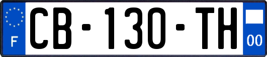 CB-130-TH