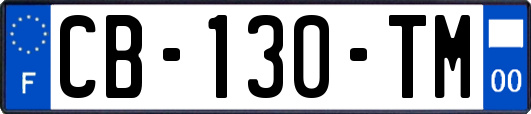 CB-130-TM
