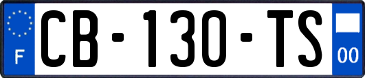 CB-130-TS
