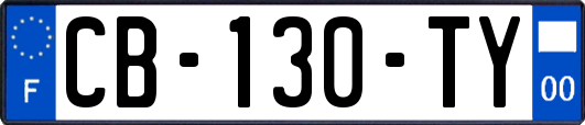 CB-130-TY