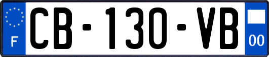 CB-130-VB