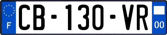 CB-130-VR
