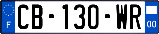 CB-130-WR