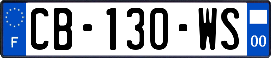 CB-130-WS