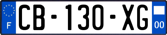 CB-130-XG