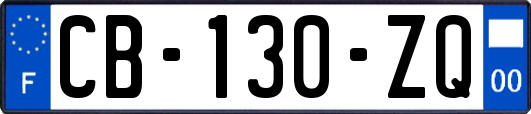 CB-130-ZQ