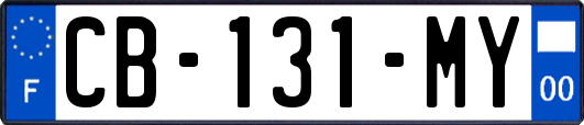 CB-131-MY