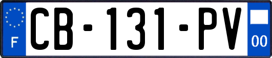 CB-131-PV