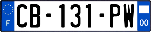 CB-131-PW