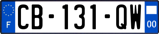 CB-131-QW