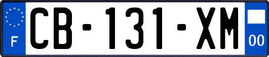 CB-131-XM