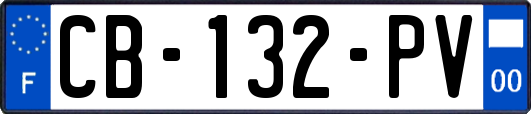 CB-132-PV