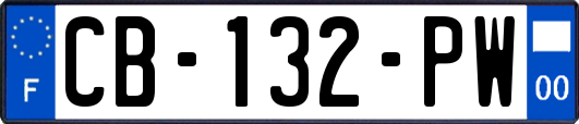 CB-132-PW