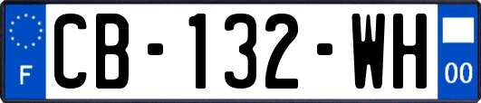 CB-132-WH
