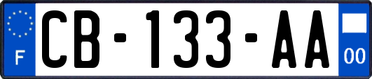 CB-133-AA