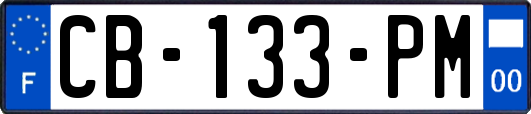 CB-133-PM