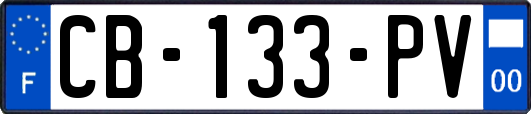 CB-133-PV