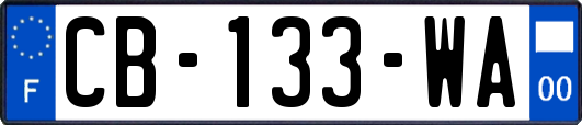 CB-133-WA