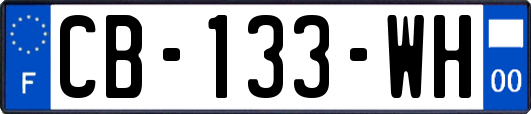 CB-133-WH
