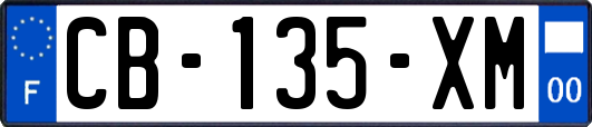 CB-135-XM