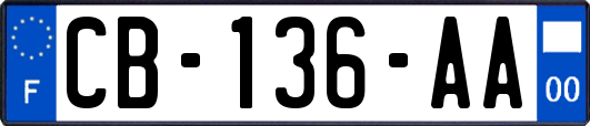 CB-136-AA