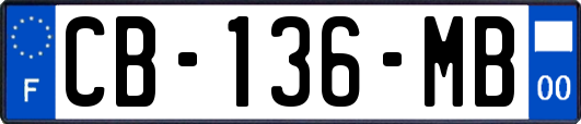 CB-136-MB