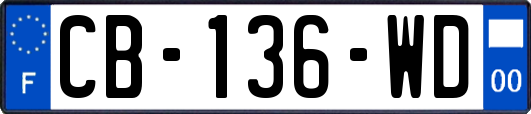 CB-136-WD