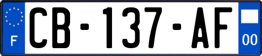 CB-137-AF