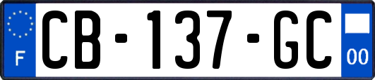 CB-137-GC
