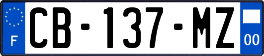 CB-137-MZ