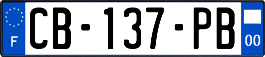 CB-137-PB