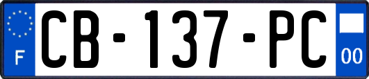 CB-137-PC