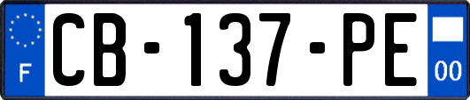 CB-137-PE