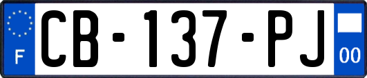 CB-137-PJ