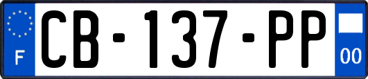 CB-137-PP